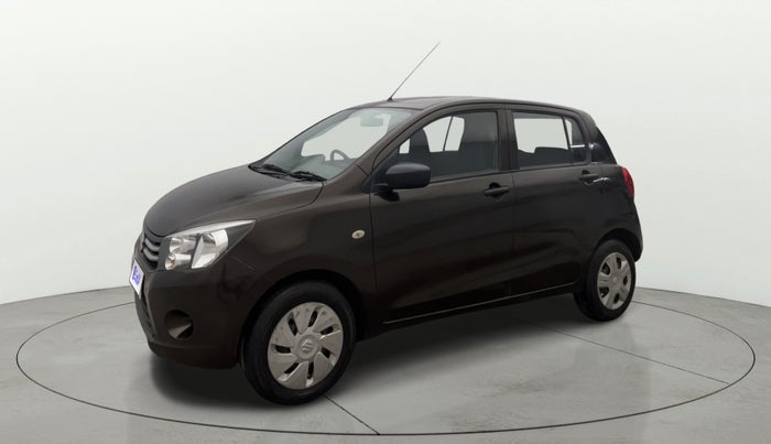 2014 Maruti Celerio VXI AMT, Petrol, Automatic, 54,445 km, Left Front Diagonal