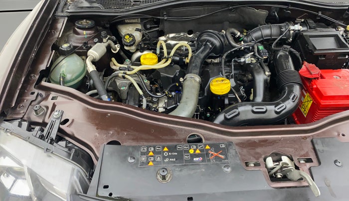 2019 Renault Duster 85 PS RXS MT DIESEL, Diesel, Manual, 40,320 km, Engine View - Right