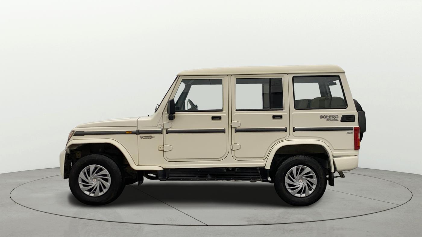 2020 Mahindra Bolero POWER PLUS SLE, Diesel, Manual, 92,722 km, Left Side