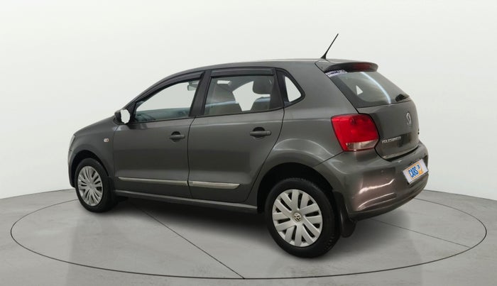 2013 Volkswagen Polo COMFORTLINE 1.2L PETROL, Petrol, Manual, 66,817 km, Left Back Diagonal