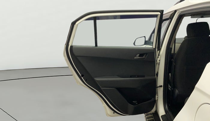 2017 Hyundai Creta SX PLUS AT 1.6 PETROL, Petrol, Automatic, 57,254 km, LHS Rear Door