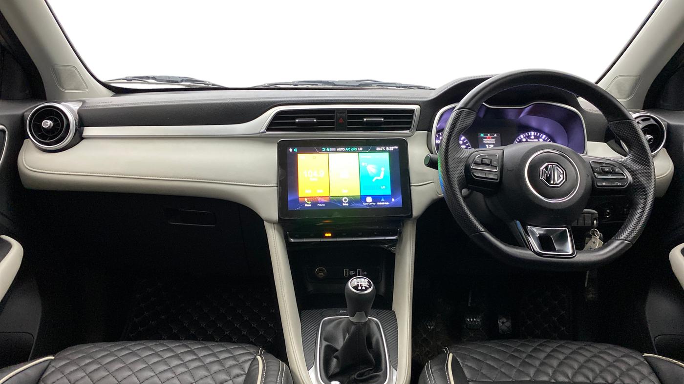 2024 MG ASTOR Sprint 1.5 MT (Ivory), Petrol, Manual, 10,081 km, Dashboard