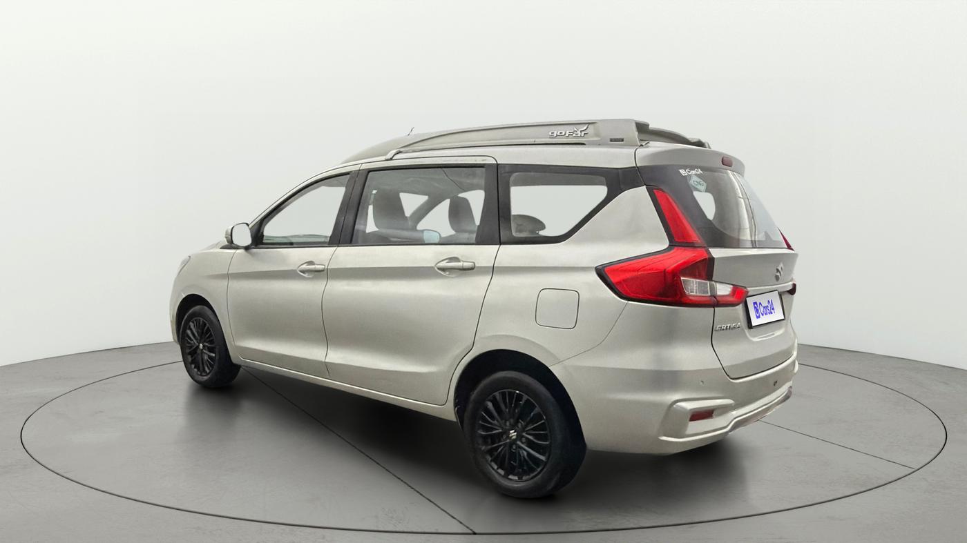 2020 Maruti Ertiga VXI CNG, CNG, Manual, 48,283 km, Left Back Diagonal