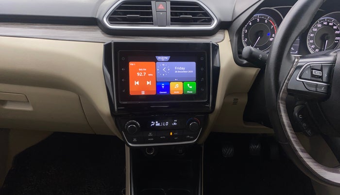 2020 Maruti Dzire ZXI, Petrol, Manual, 49,400 km, Air Conditioner