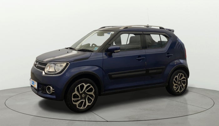 2019 Maruti IGNIS ZETA 1.2, Petrol, Manual, 37,430 km, Left Front Diagonal