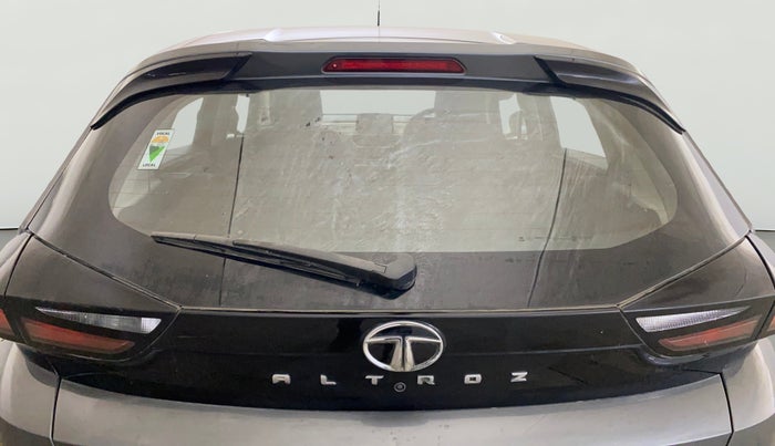 2022 Tata ALTROZ XZA PLUS, Petrol, Automatic, 14,740 km, Rear Windshield