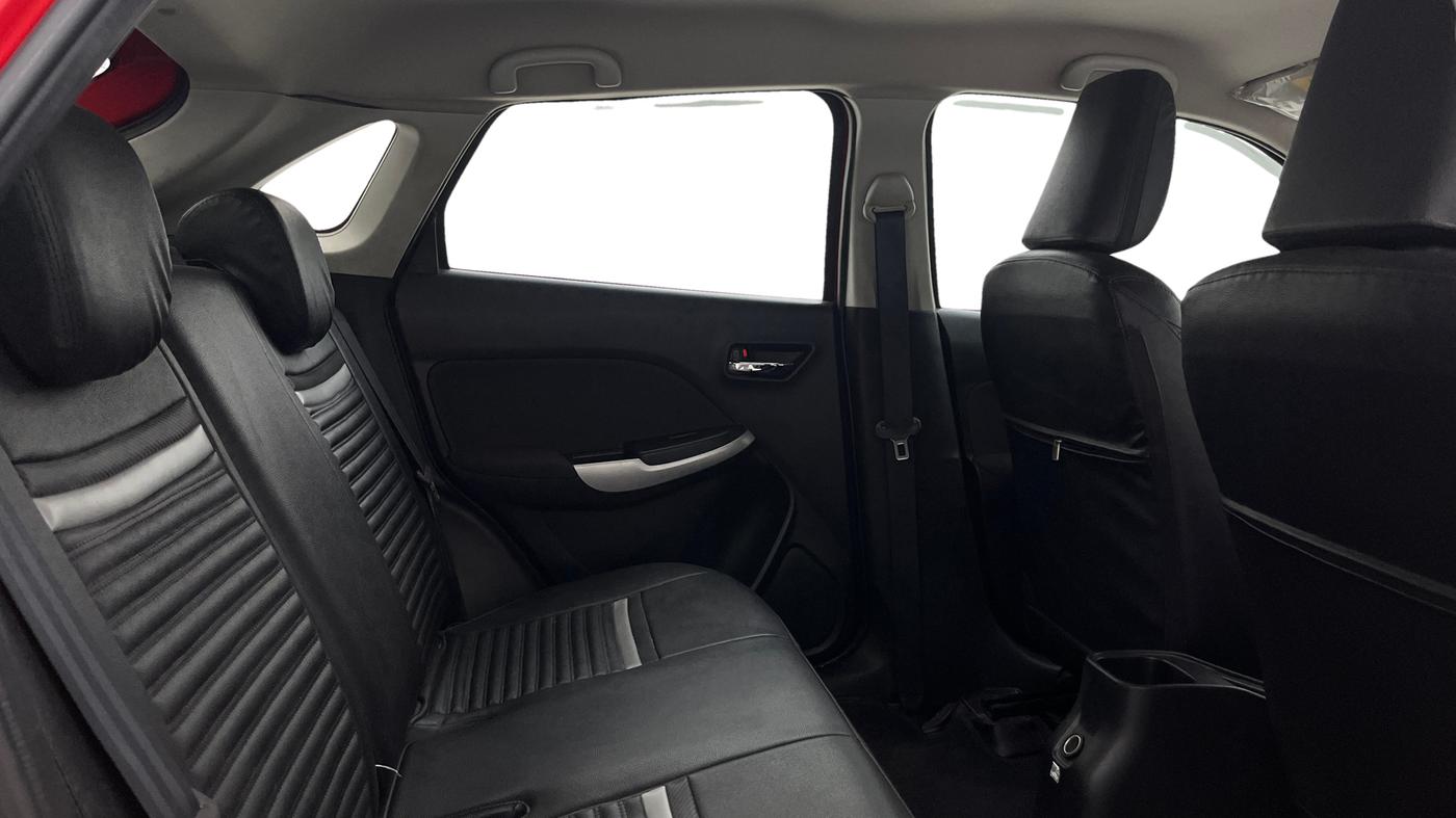 2018 Maruti Baleno DELTA CVT PETROL 1.2, Petrol, Automatic, 47,416 km, Right Side Rear Door Cabin