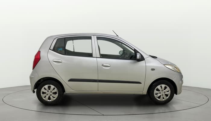 2013 Hyundai i10 MAGNA 1.1, Petrol, Manual, 1,19,480 km, Right Side View