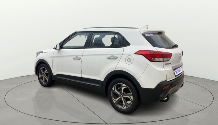 2018 Hyundai Creta SX AT 1.6 PETROL, Petrol, Automatic, 65,464 km, Left Back Diagonal