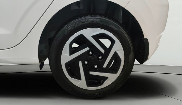 2025 Hyundai GRAND I10 NIOS SPORTZ 1.2 KAPPA VTVT, Petrol, Manual, 925 km, Left Rear Wheel