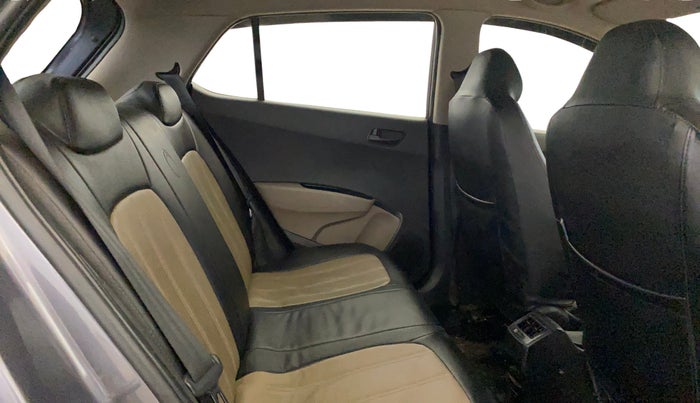 2015 Hyundai Grand i10 MAGNA 1.2 KAPPA VTVT, Petrol, Manual, 37,293 km, Right Side Rear Door Cabin