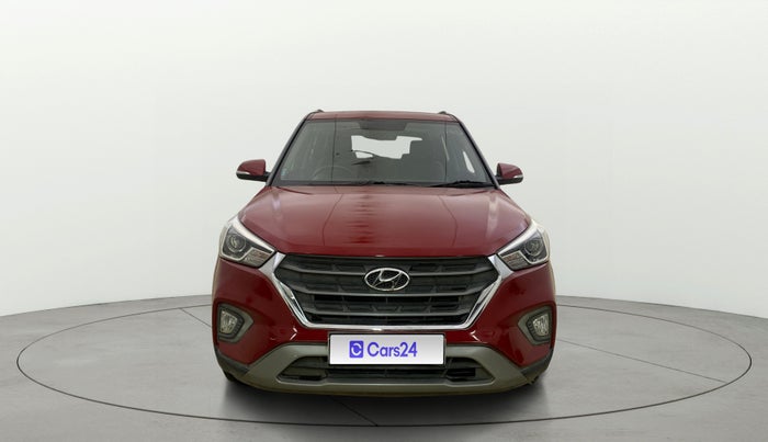 2019 Hyundai Creta SX (O) 1.6 PETROL, Petrol, Manual, 45,737 km, Front