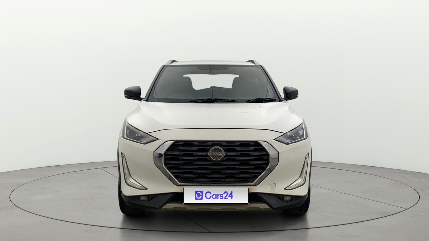 2022 Nissan MAGNITE XV TURBO CVT, Petrol, Automatic, 58,812 km, Front