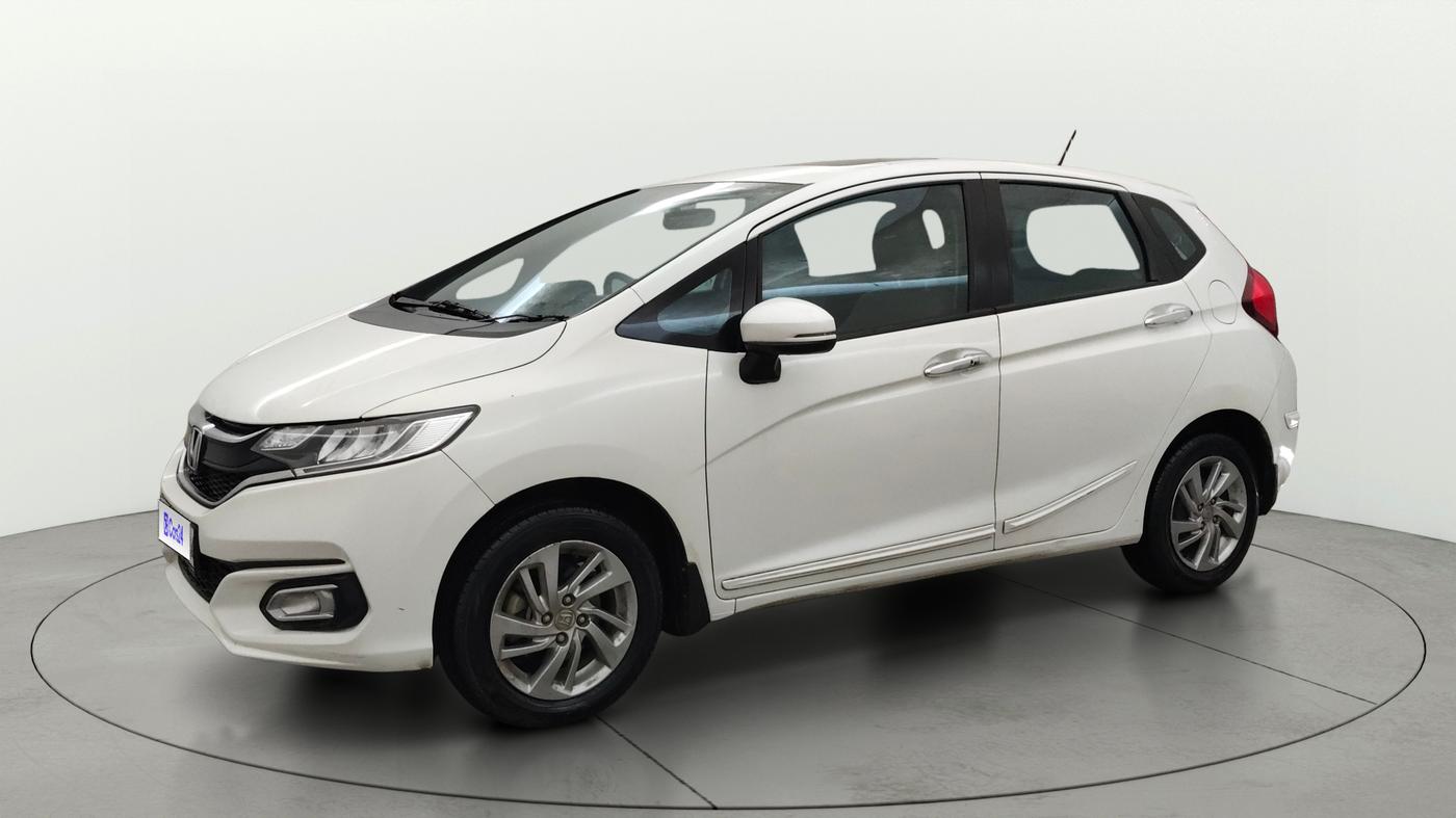 2021 Honda Jazz 1.2L I-VTEC ZX CVT, Petrol, Automatic, 36,431 km, Left Front Diagonal