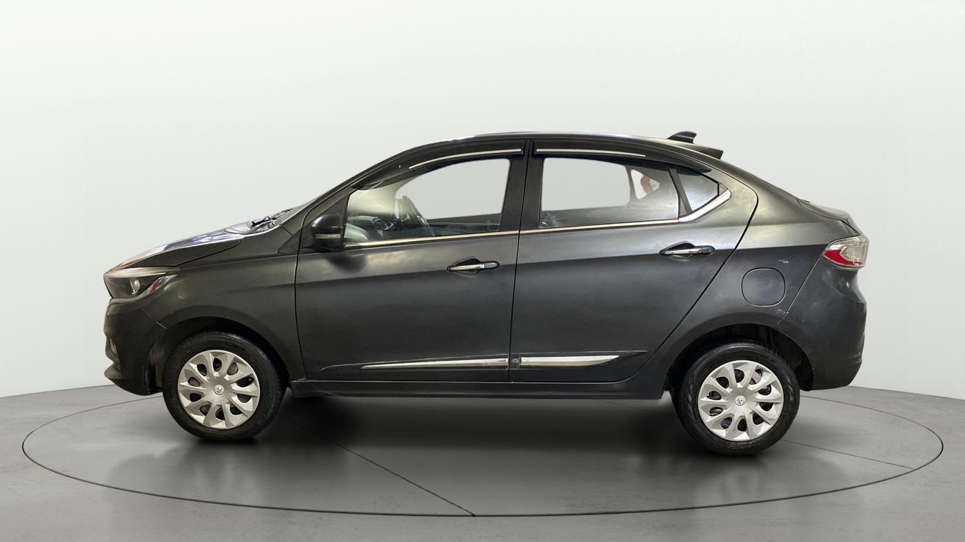 2022 Tata TIGOR XZ PLUS CNG, CNG, Manual, 1,00,828 km, Left Side