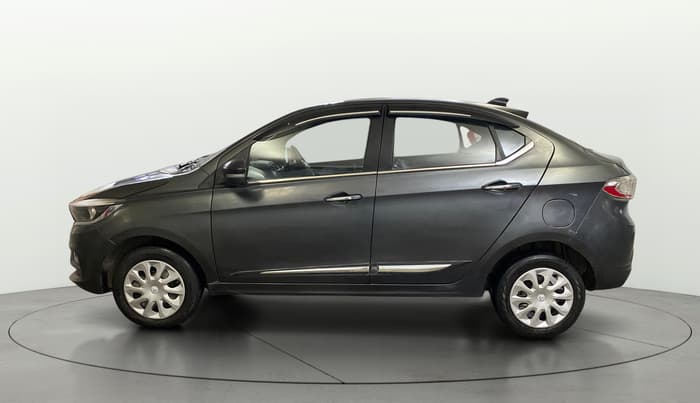 2022 Tata TIGOR XZ PLUS CNG, CNG, Manual, 1,00,828 km, Left Side
