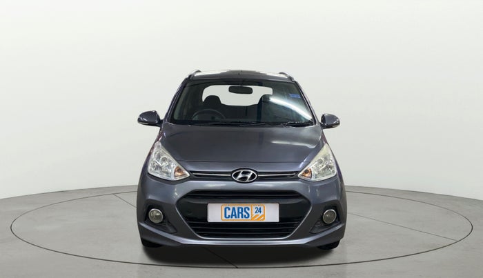 2016 Hyundai Grand i10 SPORTZ 1.2 KAPPA VTVT, Petrol, Manual, 36,185 km, Front