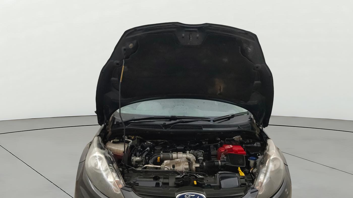 2013 Ford Fiesta STYLE DIESEL, Diesel, Manual, 82,617 km, Open Bonet