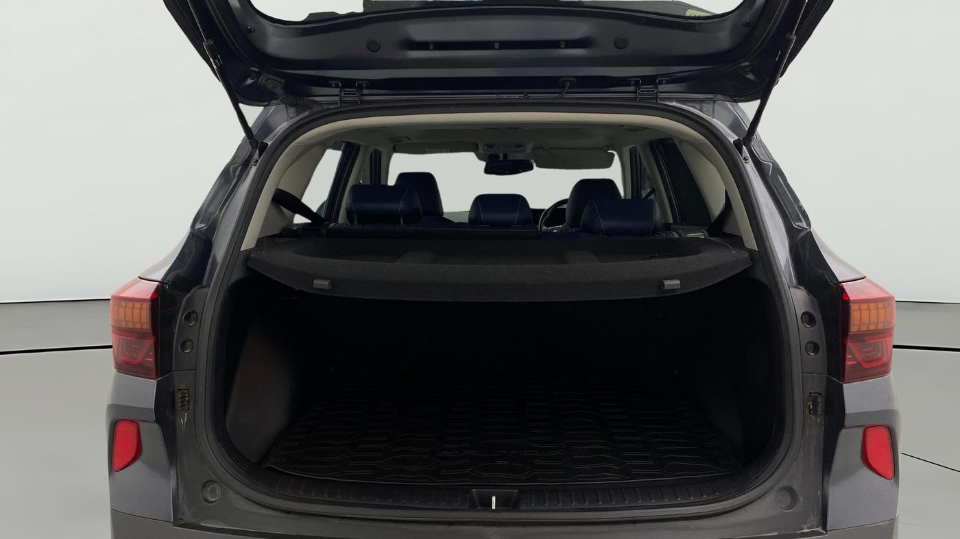 2021 KIA SELTOS X LINE 1.4 PETROL DCT, Petrol, Automatic, 58,027 km, Boot Open Zoomed View