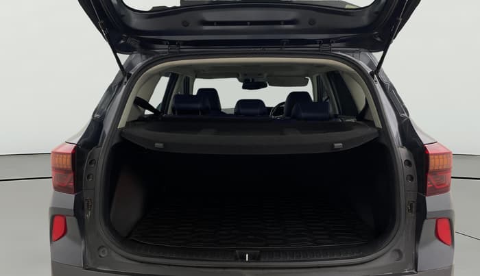 2021 KIA SELTOS X LINE 1.4 PETROL DCT, Petrol, Automatic, 58,027 km, Boot Open Zoomed View