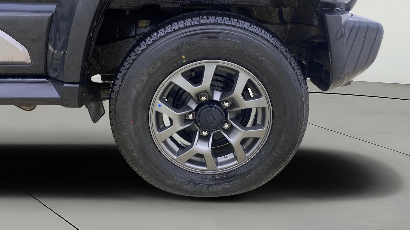 2023 Maruti JIMNY ALPHA ALL GRIP PRO MT, Petrol, Manual, 28,522 km, Left Rear Wheel