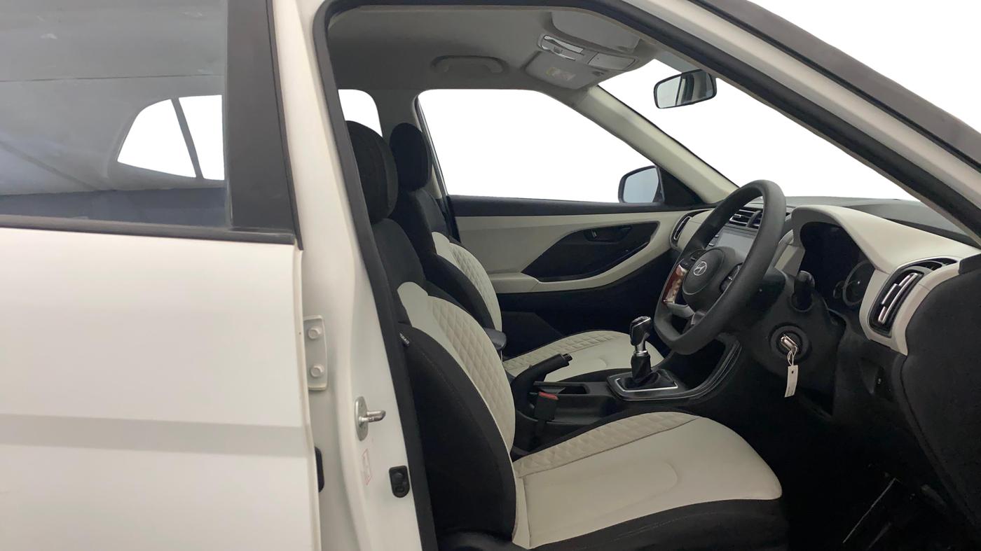 2023 Hyundai Creta EX 1.5 PETROL, Petrol, Manual, 56,428 km, Right Side Front Door Cabin
