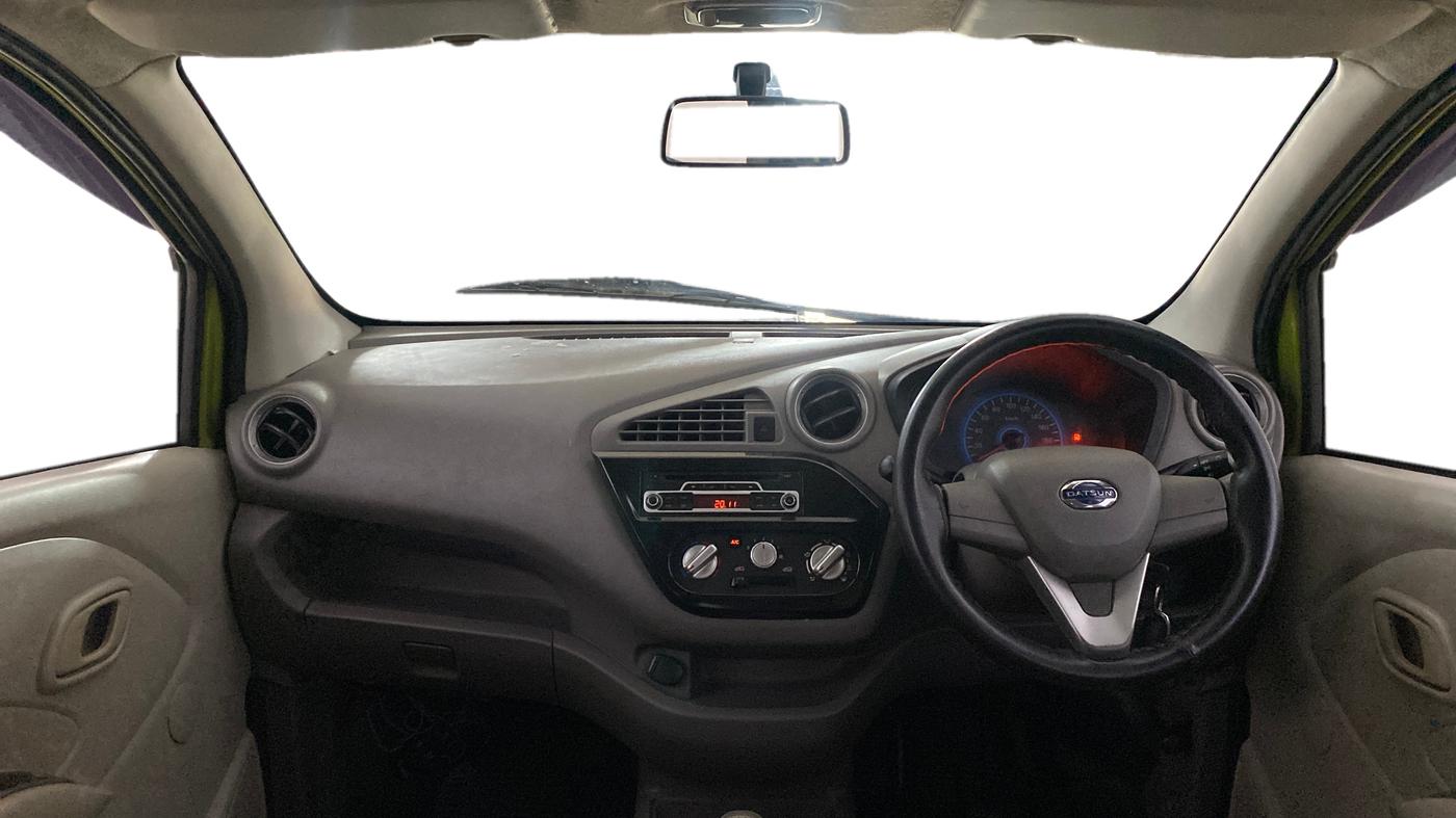 2016 Datsun Redi Go T (O), Petrol, Manual, 48,543 km, Dashboard