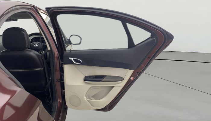 2022 Tata TIGOR XZ PLUS CNG, CNG, Manual, 1,28,878 km, RHS Rear Door