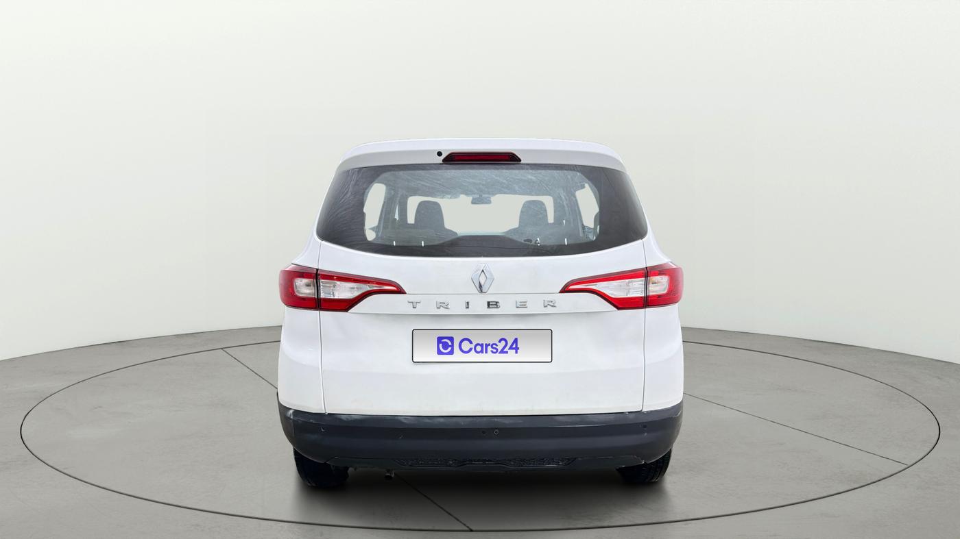 2025 Renault TRIBER RXE MT, CNG, Manual, 28,278 km, Back/Rear