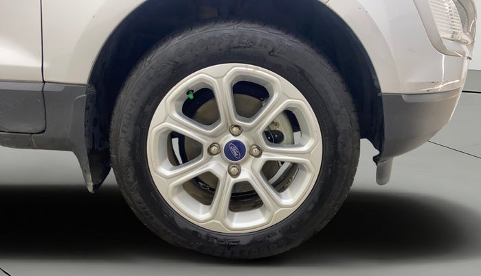 2019 Ford Ecosport TITANIUM + 1.5L PETROL AT, Petrol, Automatic, 46,365 km, Right Front Wheel