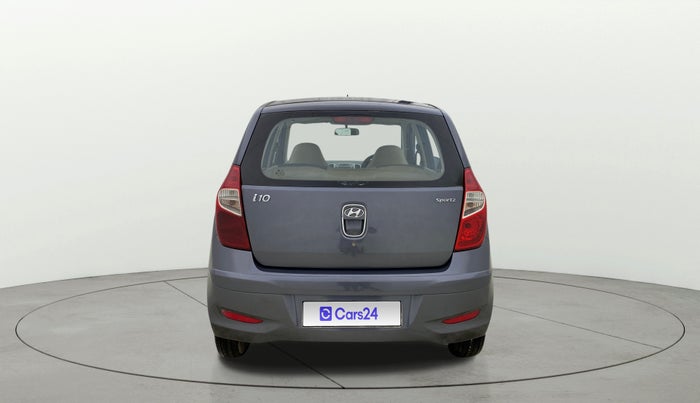 2014 Hyundai i10 SPORTZ 1.2, CNG, Manual, 86,107 km, Back/Rear