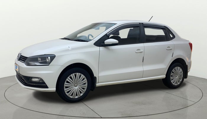 2019 Volkswagen Ameo COMFORTLINE 1.0L, Petrol, Manual, 90,132 km, Left Front Diagonal