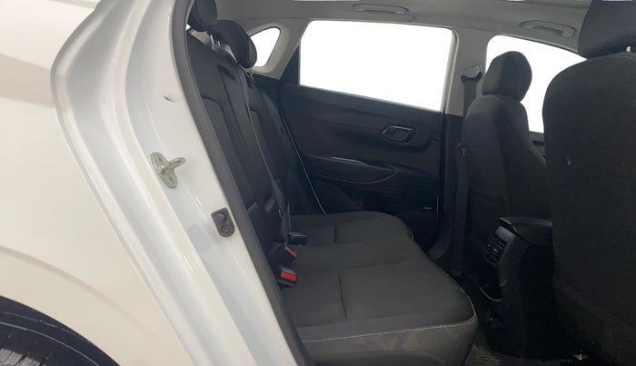 2022 Hyundai NEW I20 ASTA (O) 1.2 AT, Petrol, Automatic, 14,464 km, Right Side Rear Door Cabin