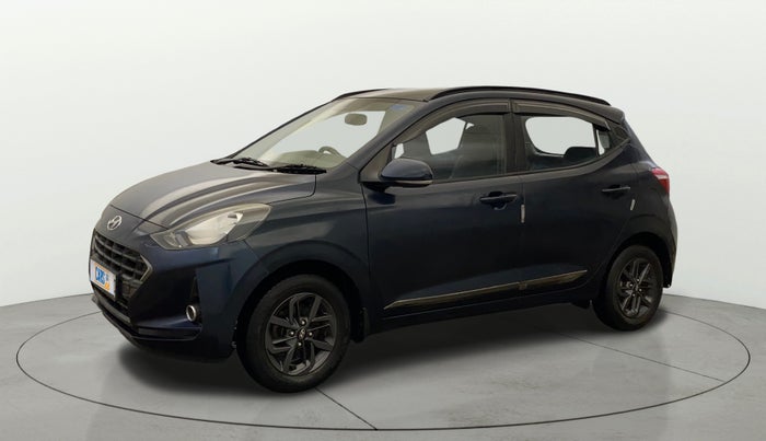 2021 Hyundai GRAND I10 NIOS SPORTZ 1.2 KAPPA VTVT, Petrol, Manual, 46,373 km, Left Front Diagonal