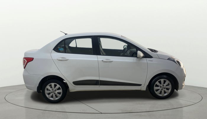 2014 Hyundai Xcent SX 1.2 (O), Petrol, Manual, 71,793 km, Right Side View