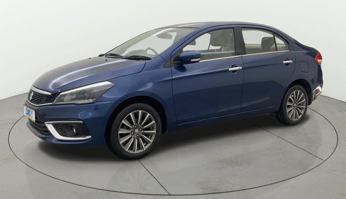 2020 Maruti Ciaz ALPHA  AT 1.5 SHVS PETROL, Petrol, Automatic, 52,387 km, Left Front Diagonal