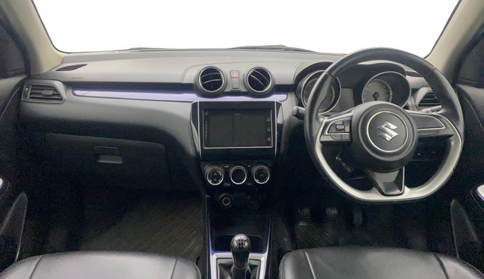 2018 Maruti Swift ZXI PLUS, Petrol, Manual, 70,961 km, Dashboard