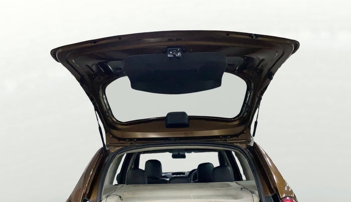 2015 Renault Duster 85 PS RXL DIESEL, Diesel, Manual, 80,782 km, Boot Door Open