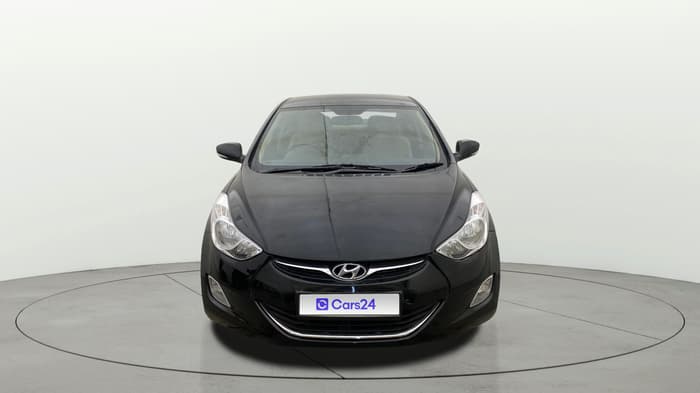 2013 Hyundai New Elantra 1.8 SX MT VTVT, Petrol, Manual, 77,231 km, Front