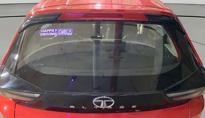 2023 Tata ALTROZ XM PLUS PETROL, Petrol, Manual, 4,418 km, Rear Windshield