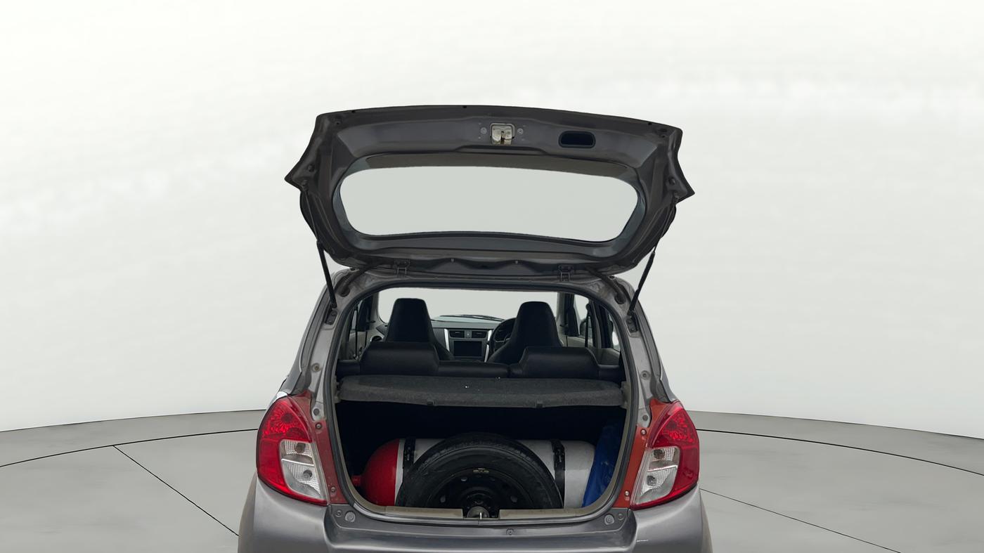 2017 Maruti Celerio VXI CNG, CNG, Manual, 71,445 km, Boot Door Open