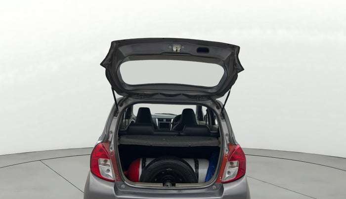 2017 Maruti Celerio VXI CNG, CNG, Manual, 71,445 km, Boot Door Open