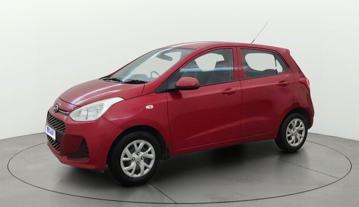 2018 Hyundai Grand i10 MAGNA AT 1.2 KAPPA VTVT, Petrol, Automatic, 38,209 km, Left Front Diagonal