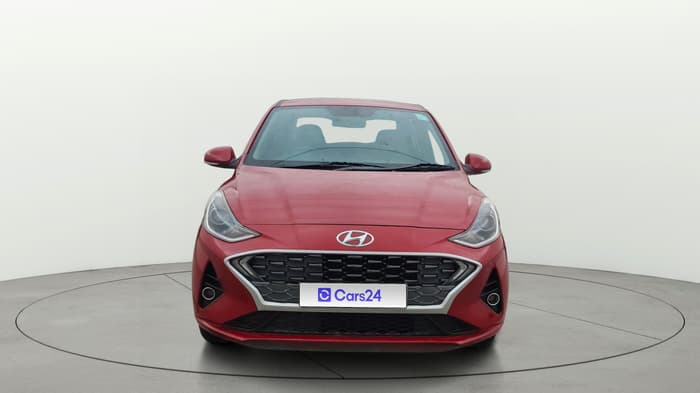 2021 Hyundai AURA SX 1.2 (O), Petrol, Manual, 41,574 km, Front
