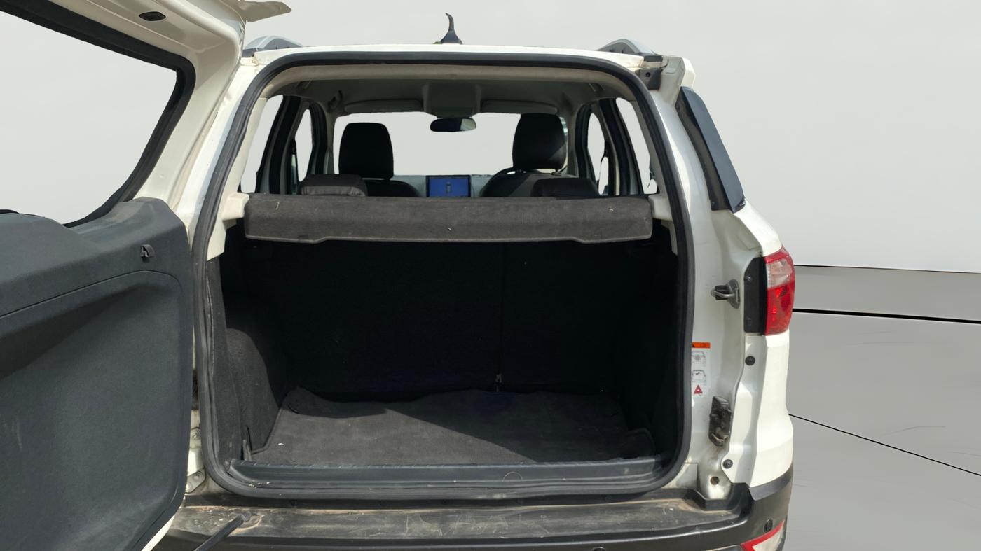 2018 Ford Ecosport TITANIUM 1.5L PETROL, Petrol, Manual, 23,194 km, Boot Open Zoomed View