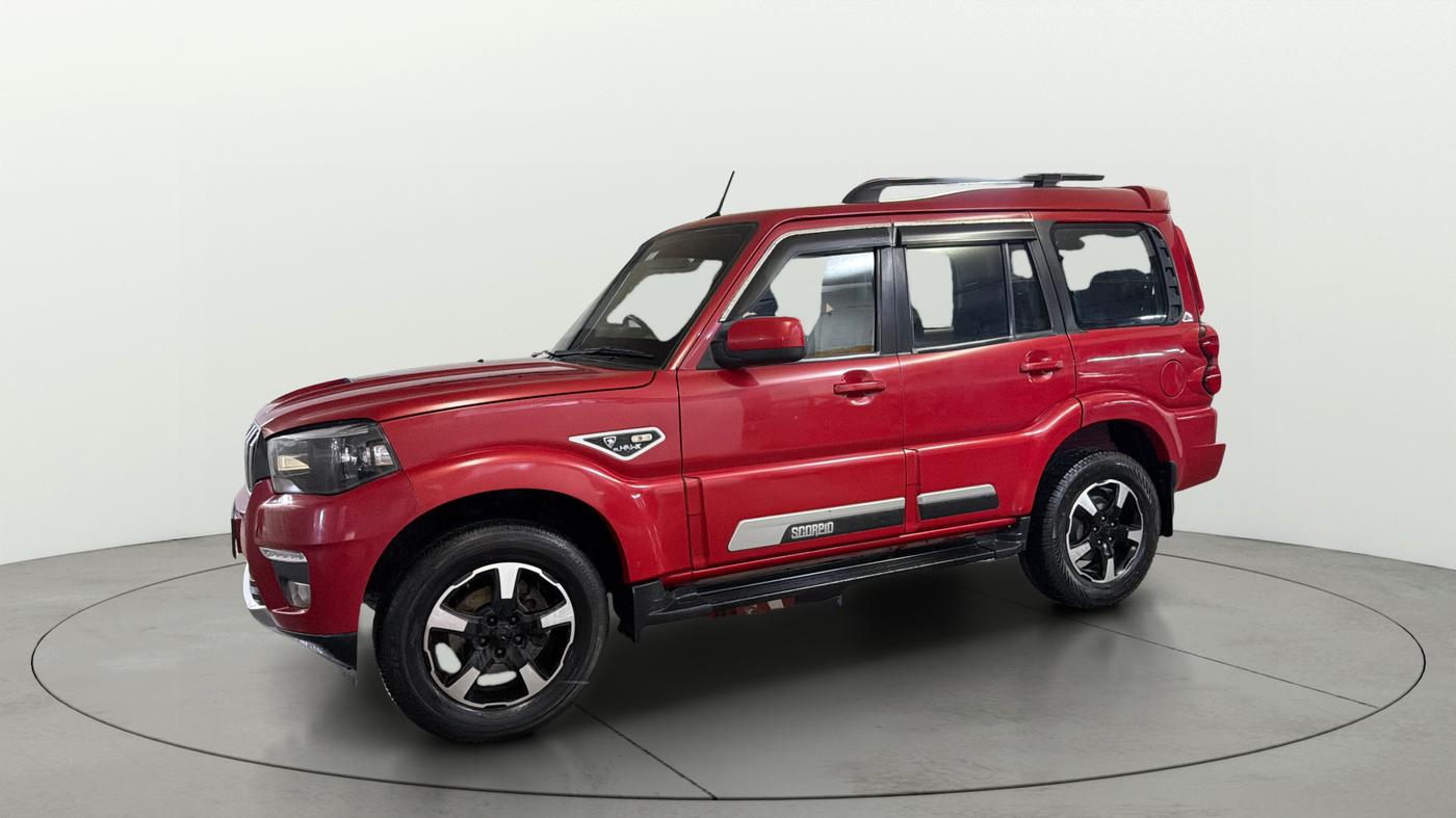 2022 Mahindra SCORPIO CLASSIC S11 7STR, Diesel, Manual, 61,296 km, Left Front Diagonal