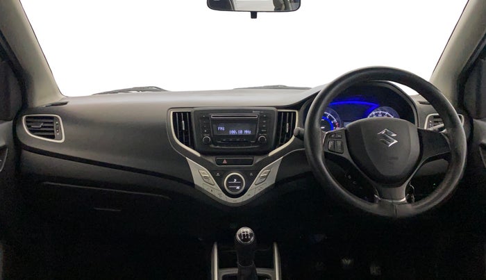 2018 Maruti Baleno DELTA PETROL 1.2, Petrol, Manual, 56,494 km, Dashboard