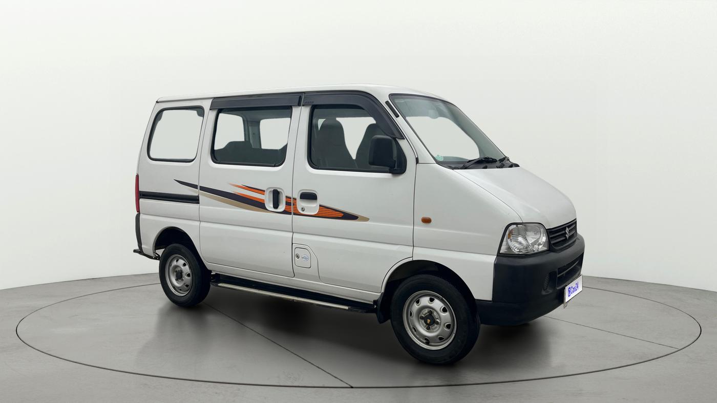 2020 Maruti Eeco 5 STR WITH A/C+HTR, Petrol, Manual, 44,792 km, Right Front Diagonal