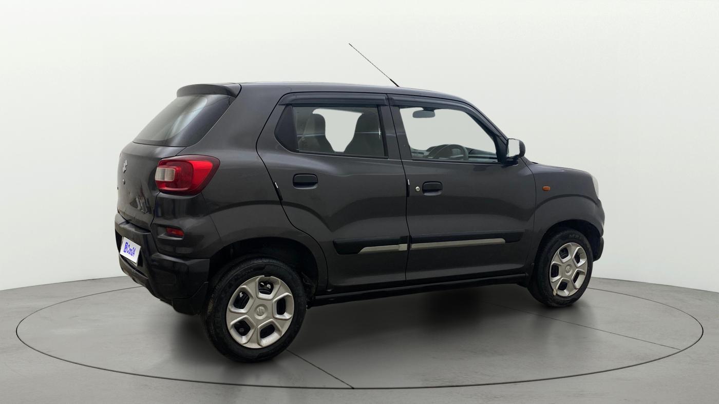 2021 Maruti S PRESSO VXI, Petrol, Manual, 43,702 km, Right Back Diagonal