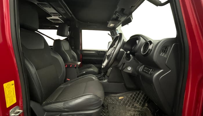 2021 Mahindra Thar LX  P 4WD AT CONVERTIBLE, Petrol, Automatic, 39,461 km, Right Side Front Door Cabin